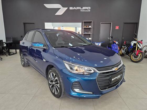 CHEVROLET ONIX 1.0 TURBO FLEX PREMIER AUTOMÁTICO